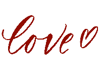 I Love You Sticker by pensandnibs