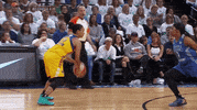 los angeles sparks three pointer GIF by WNBA