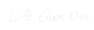 Life Goes On Army Sticker