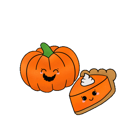 Happy Jack O Lantern Sticker