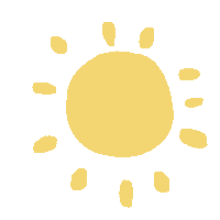 Summer Sun Sticker