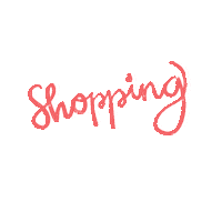 Summer Shopping Sticker