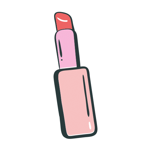 farmaonlineok giphyupload make up belleza ilustracion Sticker