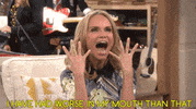 kristin chenoweth GIF by The Meredith Vieira Show
