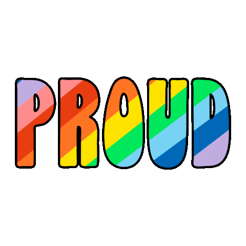 Proud Brighton Pride Sticker by zoellabeauty
