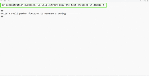 On-Screen Text Extraction