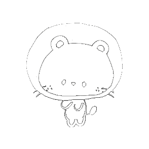 Alittleroom happy 開心 奶茶 小房間 Sticker