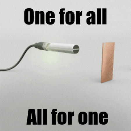 Gold Metal GIF by Balluff_EMEA