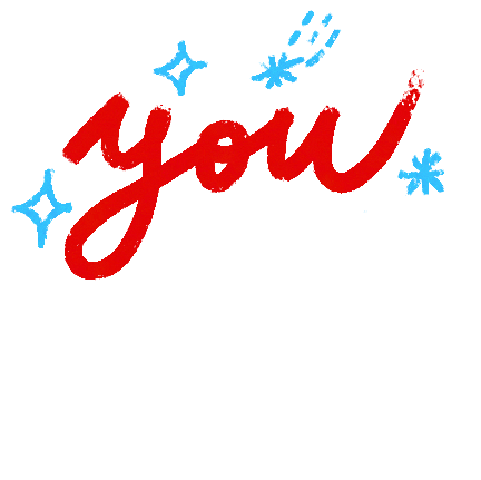 Good Day Lettering Sticker