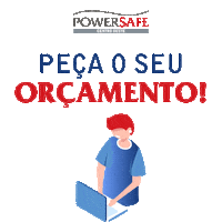 Bateria Tudomkt Sticker by Powersafe CO
