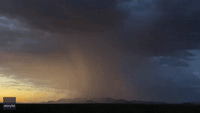 Slow-Motion Footage Captures Lightning Streaking Through the Arizona Sky