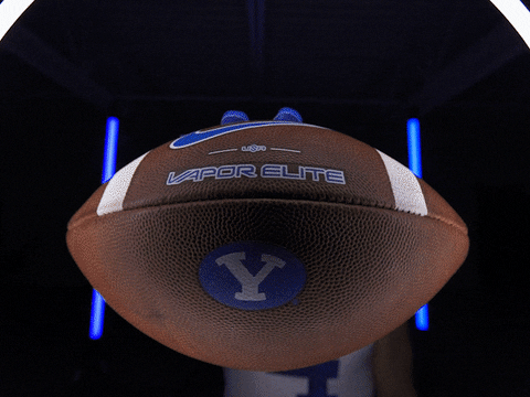 Byu Football Sport GIF by BYU Cougars