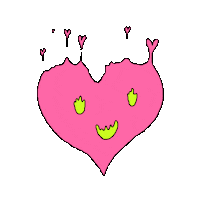 Heart Boiling Sticker