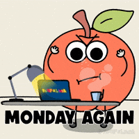 froopalooza funny kawaii monday joke GIF