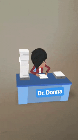 grinding turn around GIF by Dr. Donna Thomas Rodgers