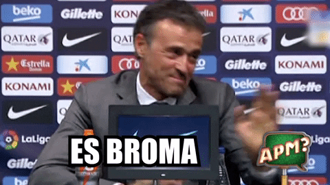 Luis Enrique Barca GIF by Alguna Pregunta Més?