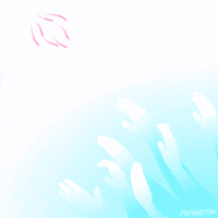 trip out animation domination GIF