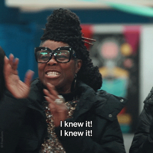 Excited Project Runway GIF by Freeform