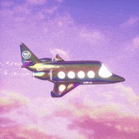 Flying Cotton Candy GIF by Good Vibes Club