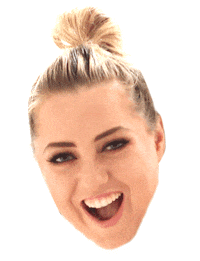 happy amanda Sticker