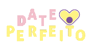 Date Love Sticker by Doce Cascão