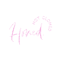 honednotcloned honed not cloned Sticker