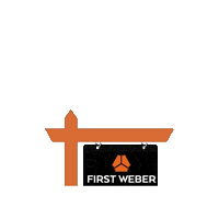 Fwjustlisted Sticker by First Weber