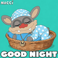 Sleepy Good Night GIF
