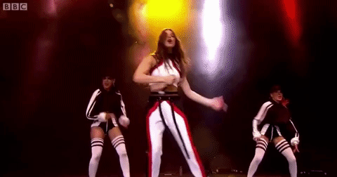 hailee steinfeld swansea GIF by BBC Radio 1’s Biggest Weekend