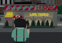 scared explosion GIF by South Park 