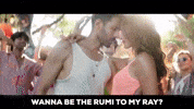 Kartik Aaryan Flirting GIF by saregama