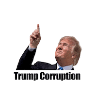 Lying Donald Trump Sticker by Creative Courage