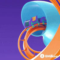 Nervous Roller Coaster GIF by Millions