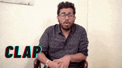 Clap Reaction GIF by Rahul Basak
