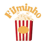 Fun Popcorn Sticker by Meu Querido Planner