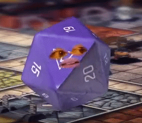 Dnd Dice GIF by Death2Divinity
