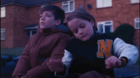 Kids Love GIF by Cian Ducrot