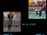 King Of Fighters Neo Geo GIF