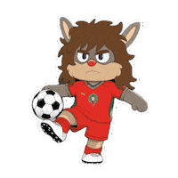 World Cup Football Sticker