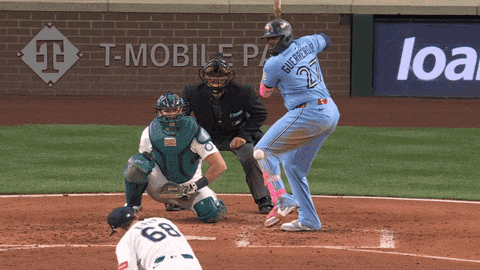 Home Run Playoffs GIF by Toronto Blue Jays