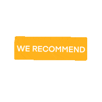 University Recommend Sticker