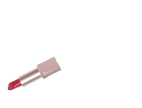 lipstick watercolor Sticker by hince_official
