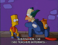Season 7 Krusty The Klown GIF by The Simpsons