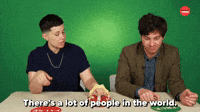 A Lot Of People In The World