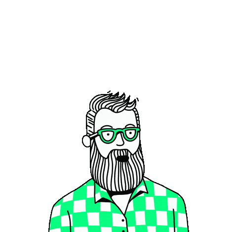 Digitalnomad Mind Blown Sticker by Superside