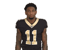 Football Nfl Sticker by New Orleans Saints
