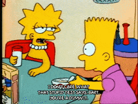 Season 1 GIF by The Simpsons