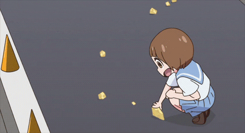 candy piece GIF