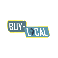 BuyLocal market recycle reuse reduce Sticker
