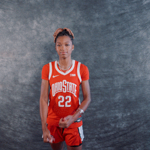 Basketball Yes GIF by Ohio State Athletics